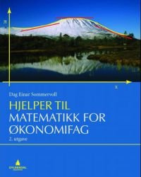Hjelper til Matematikk for økonomifag Akseptabel bruktbok med markeringer