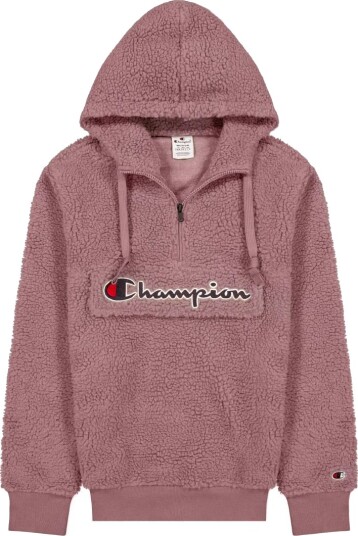 Champion Fashion Hettegenser Plys Lilla Champion 14 16 år 164 176 Hettegenser