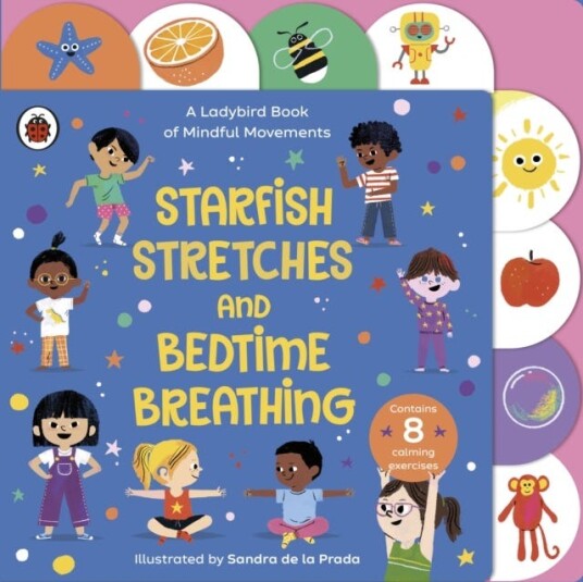 Starfish Stretches And Bedtime Breathing Av Ladybird