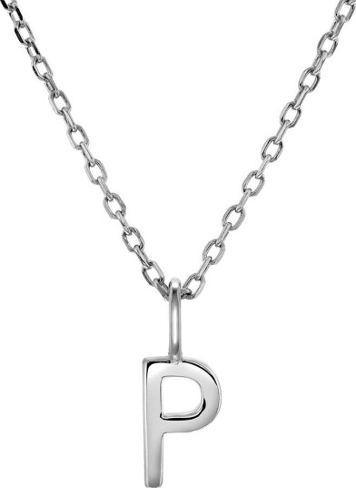 Pan Jewelry Letters smykke i 925 sølv P