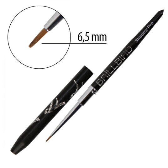 Brillbird Norge Pensel   Akryl Shadow Pro