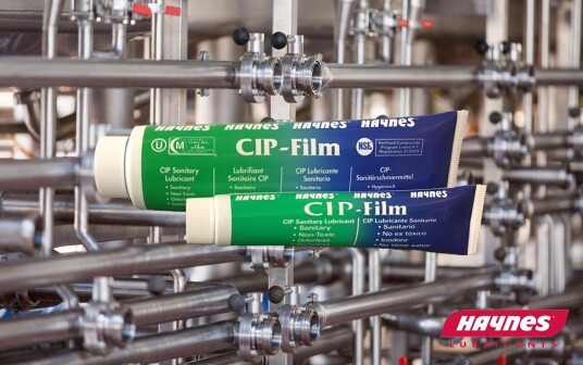 Haynes CIP-Film Smøremiddel 28g Næringsmiddelgodkjent pakningsmiddel