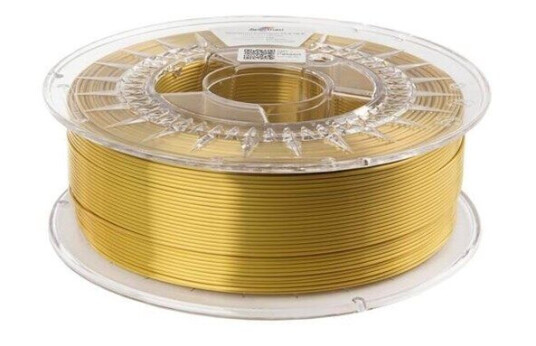 Spectrum 3D Filament / PLA Silk / 1.75mm / GLORIOUS GOLD Spectrum 3D Filament / PLA Silk / 1.75mm / GLORIOUS GOLD