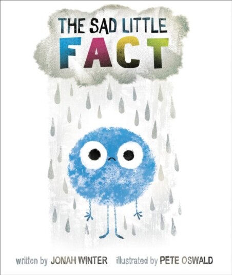 The Sad Little Fact Av Jonah Winter, Pete Oswald