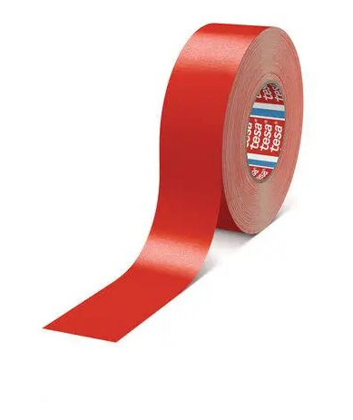 Tesa 4651 Kraftfull Gaffa Professional 50mm X 50m Rød