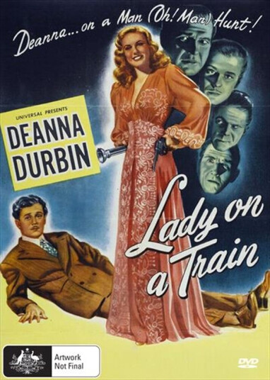 Lady On A Train Bluray