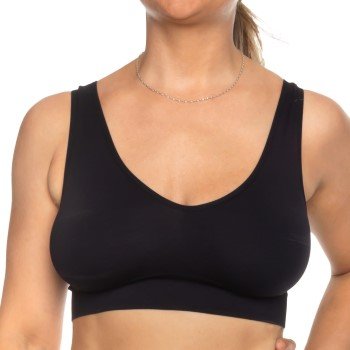 Missya BH Lucia Bra Top Wide Strap Svart polyamid X-Large Dame