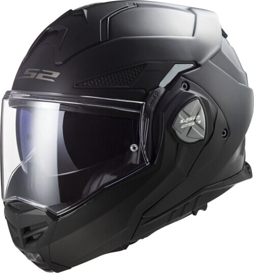 LS2 FF901 Advant X Solid Hjelm 3XL Svart