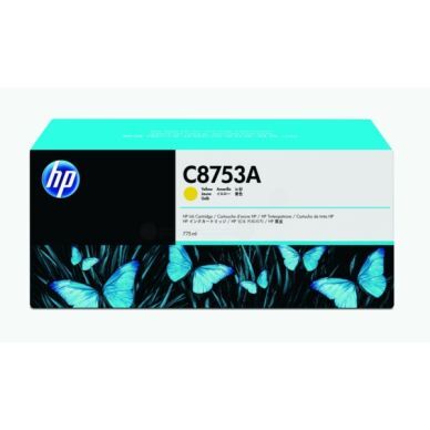 HP Blekkpatron gul, 775 ml C8753A HP Blekkpatron gul, 775 ml C8753A