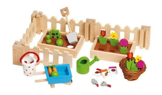 Goki Dollhouse Garden Set 32 pcs. Goki Dollhouse Garden Set 32 pcs.