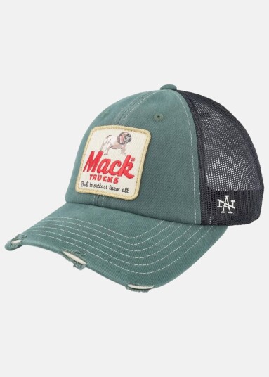John Deere Mack Truck Orville Black/Green John Deere Mack Truck Orville Black/Green