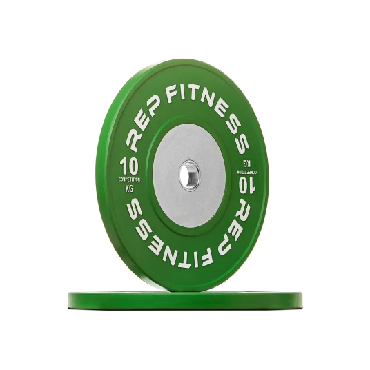 REP Fitness Competition Bumper Plate 10 kg