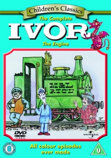 Ivor The Engine: All The Colour Episodes Ever Made DVD Ivor The Engine: All The Colour Episodes Ever Made DVD