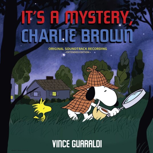 Its A Mystery Charlie Brown Ost Vinyl