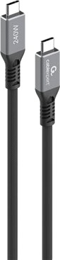 Gembird Usb 4-Kabel Usb-C Power Delivery (Pd) For Lading Og Data 0,3 M Svart