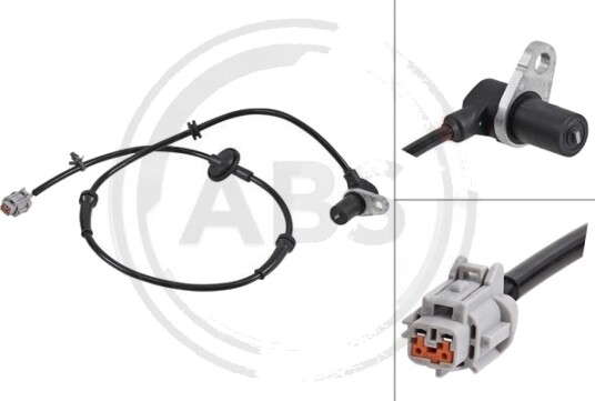 ABS sensor A.B.S. 30729