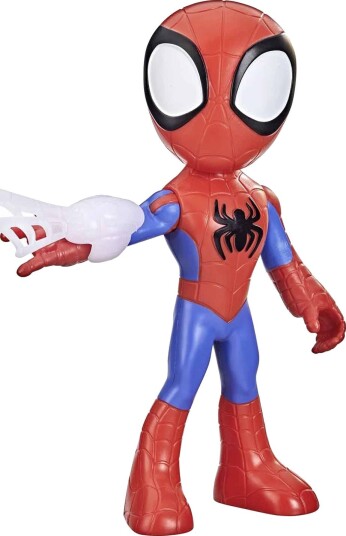 Marvel Spidey Og Hans Fantastiske Venner Supersize Figur 22,5 Cm 3+ År Spidey