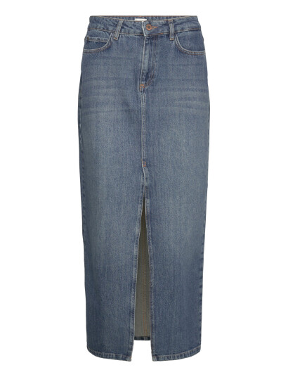 Twist & Tango Hattie Rigid Denim Skirt Blue 34 Twist & Tango Hattie Rigid Denim Skirt Blue 34