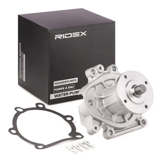 RIDEX 1260W0276 Vannpumpe RIDEX 1260W0276 Vannpumpe