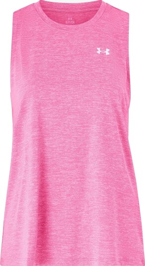 Under Armour Treningstopp Tech Tank Twist Rosa