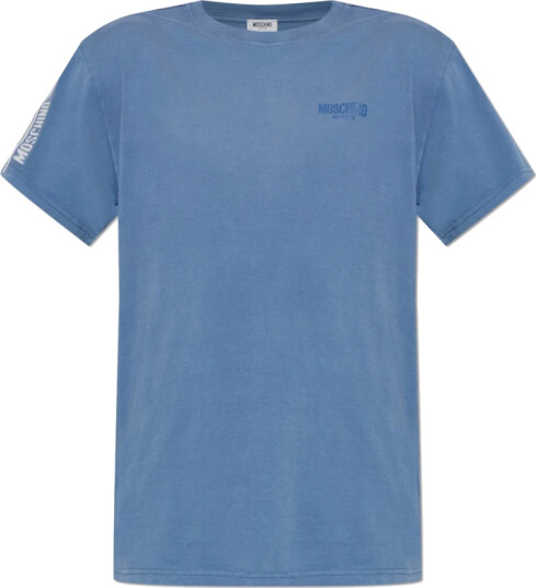 Moschino Herre Topper Blå 2XL,