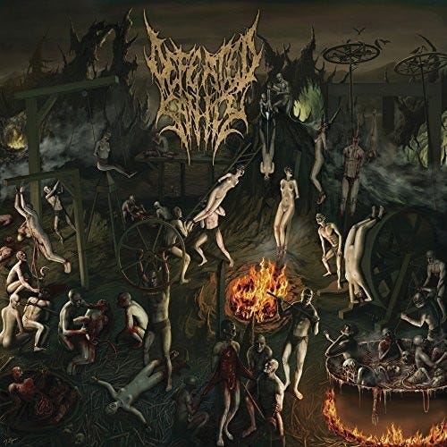 Defeated Sanity Chapters Of Repugnance CD Defeated Sanity Chapters Of Repugnance CD