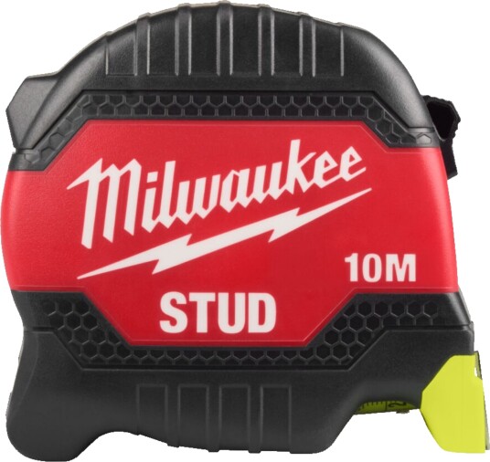 Milwaukee Målebånd STUD Gen 3 10m 33mm Milwaukee Målebånd STUD Gen 3 10m 33mm
