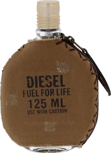 Diesel Fuel For Life 125ml Eau de Toilette for Herre med Aromatiske Duftnoter