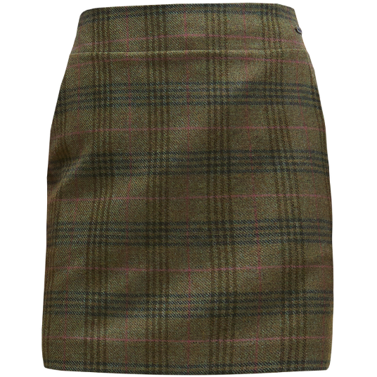 Barbour Woman Bamburgh Mini Skirt Arabesque / Brown Arabesque / Brown 10