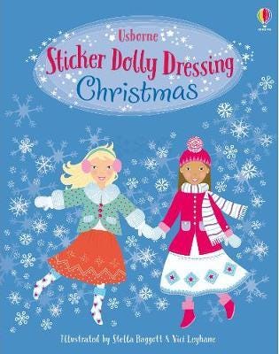 Sticker Dolly Dressing Christmas Av Leonie Pratt, Catriona Clarke