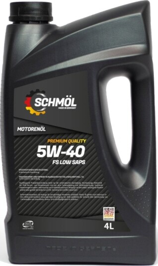 Motorolje SCHMOL FS Low SAPS 5W40 4L