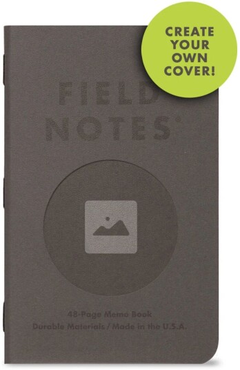 Field Notes Vignette Graph Paper Memo 3-Pakk