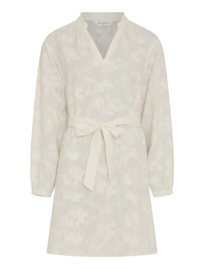 MSCH Copenhagen Mschsylvia V Dress Emb Cream XS/S MSCH Copenhagen Mschsylvia V Dress Emb Cream XS/S