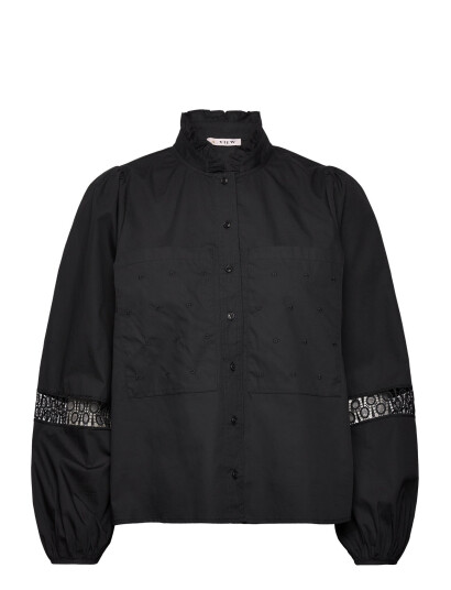 A View Tiffany Shirt Black 38