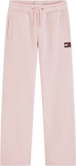 Tommy Hilfiger Heritage Flag Sweatpants Pink 128 Tommy Hilfiger Heritage Flag Sweatpants Pink 128