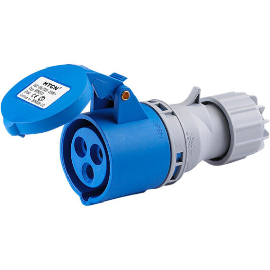 Namron Skjøtekontakt 16A 2Pol+Jord 230V 6H IP44. 216-6 - 1504908 Namron Skjøtekontakt 16A 2Pol+Jord 230V 6H IP44. 216-6 - 1504908