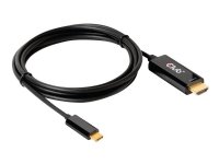 Club 3D HDMI til USB-C Adapterkabel 1,8 m 4K 60 Hz aktiv