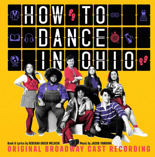 Jacob Yandura How To Dance In Ohio O.b.c.r. CD