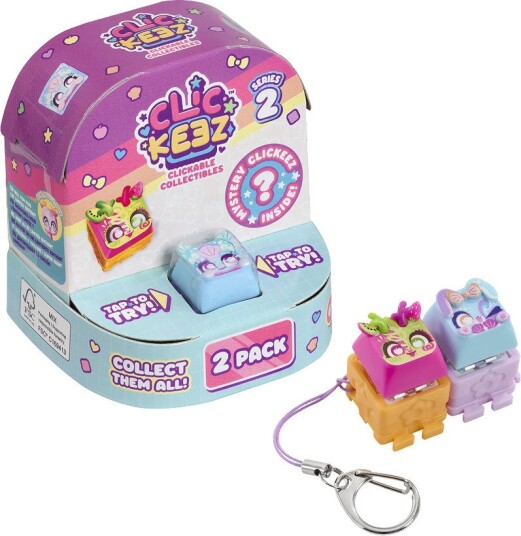Toyrock Clickeez Twin Pack Series2 Blue