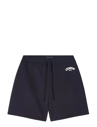 Lexington Clothing Logo Jersey Shorts Navy XS