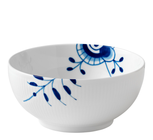 Royal Copenhagen Blue Fluted Mega bolle Diameter 18 cm Royal Copenhagen Blue Fluted Mega bolle Diameter 18 cm