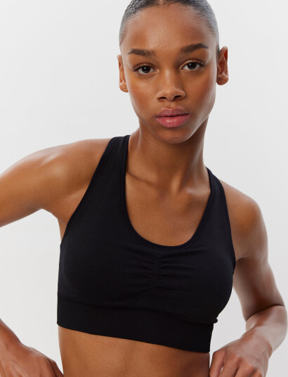 Sofie Schnoor Simonespo Sports Bra - Black - XS Sofie Schnoor Simonespo Sports Bra - Black - XS