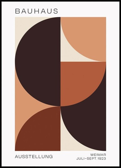 Bauhaus No. 13 Plakat Plakat / 50x70cm