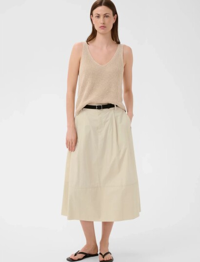 Part Two Bojanapw Skirt Cream 38 Part Two Bojanapw Skirt Cream 38