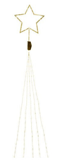 Konstsmide Juletrelenke 274 LED 235 cm 1714884-01-0