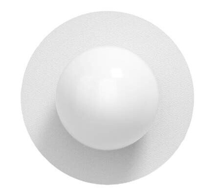Swedish Ninja - Candy Little Circle 360 S Vegglampe Cottoncandy White Swedish Ninja