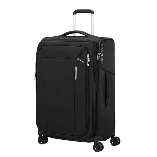 Samsonite RESPARK ekspanderende medium koffert 67 cm/ 92 liter Ozone Black