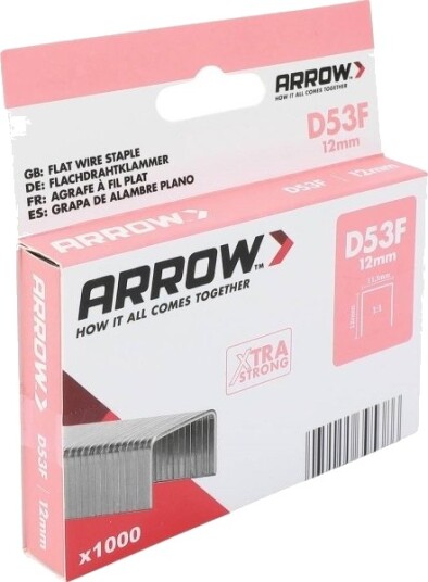 Arrow Arrow Tool Group Flatt Trådhefteklammer 1000 Stk