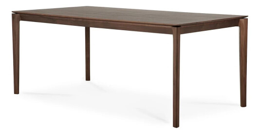 Ethnicraft Bok spisebord 180 x 90 cm Lakkert teak