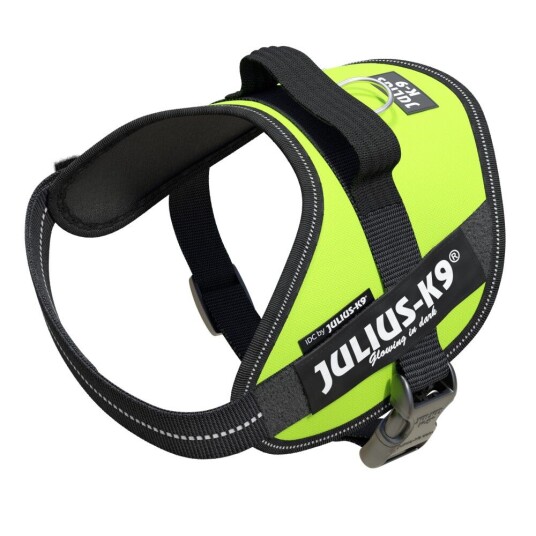 Julius-K9 Idc® Hundesele Uv Neon Green (Mini)